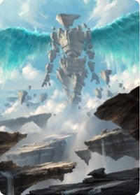 Celestial Colonnade Art Card [Zendikar Rising Art Series] | Jomio and Rueliete's Cards and Comics