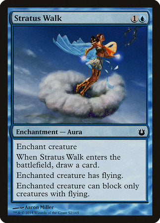 Stratus Walk [Born of the Gods] | Jomio and Rueliete's Cards and Comics