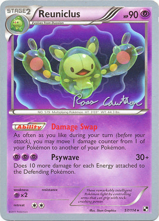 Reuniclus (57/114) (The Truth - Ross Cawthon) [World Championships 2011] | Jomio and Rueliete's Cards and Comics