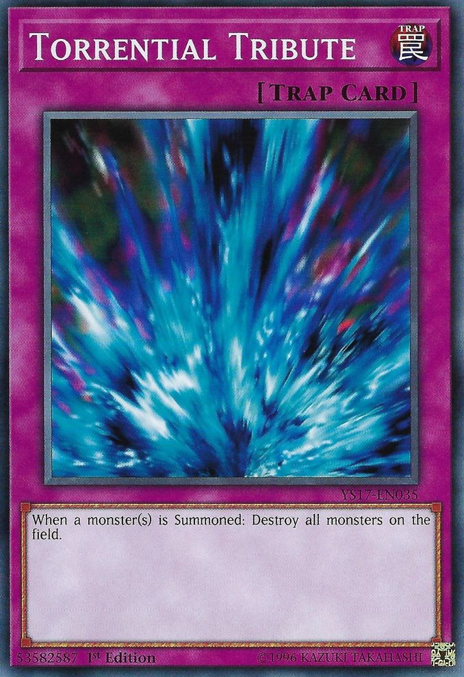 Torrential Tribute [YS17-EN035] Common | Jomio and Rueliete's Cards and Comics