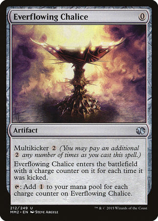 Everflowing Chalice [Modern Masters 2015] | Jomio and Rueliete's Cards and Comics
