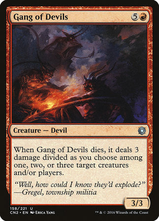 Gang of Devils [Conspiracy: Take the Crown] | Jomio and Rueliete's Cards and Comics