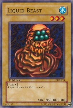 Liquid Beast [MRL-023] Common | Jomio and Rueliete's Cards and Comics