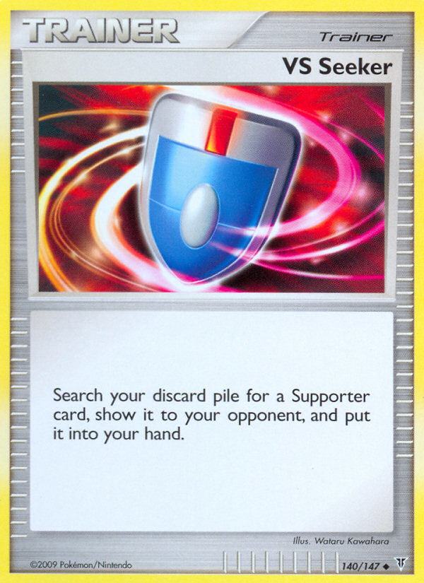 VS Seeker (140/147) [Platinum: Supreme Victors] | Jomio and Rueliete's Cards and Comics