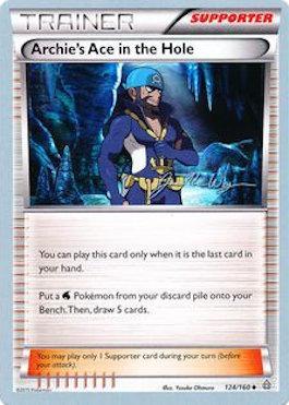 Archie's Ace in the Hole (124/160) (HonorStoise - Jacob Van Wagner) [World Championships 2015] | Jomio and Rueliete's Cards and Comics