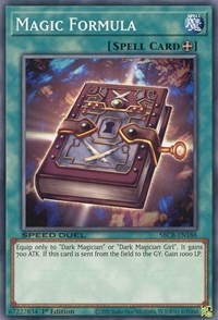 Magic Formula [SBCB-EN188] Common | Jomio and Rueliete's Cards and Comics