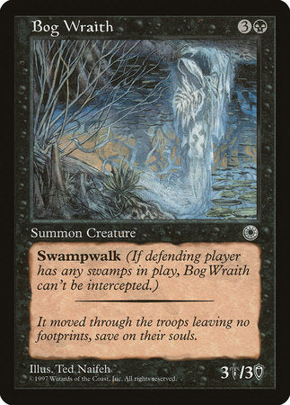 Bog Wraith [Portal] | Jomio and Rueliete's Cards and Comics