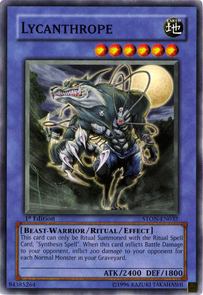 Lycanthrope [STON-EN032] Common | Jomio and Rueliete's Cards and Comics
