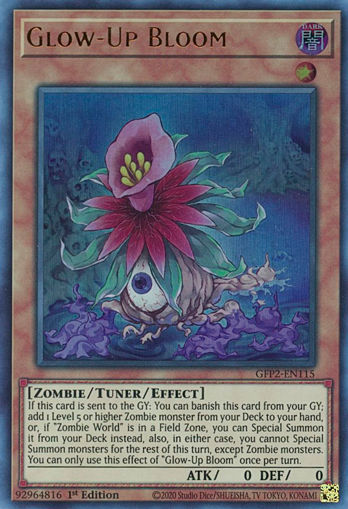Glow-Up Bloom [GFP2-EN115] Ultra Rare | Jomio and Rueliete's Cards and Comics