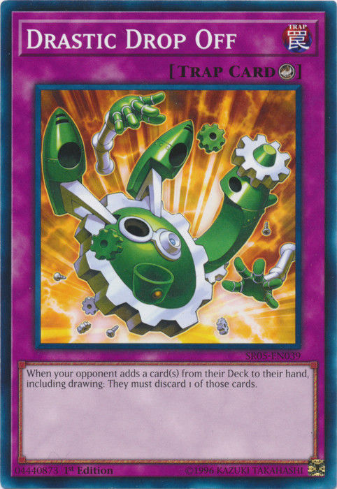Drastic Drop Off [SR05-EN039] Common | Jomio and Rueliete's Cards and Comics