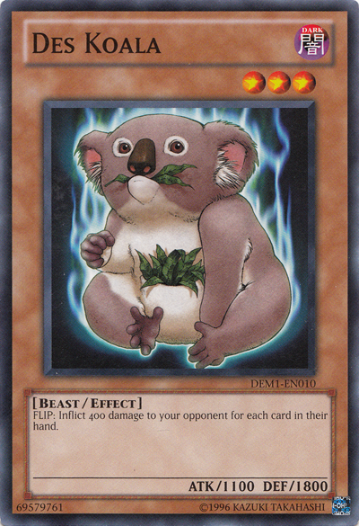 Des Koala [DEM1-EN010] Common | Jomio and Rueliete's Cards and Comics
