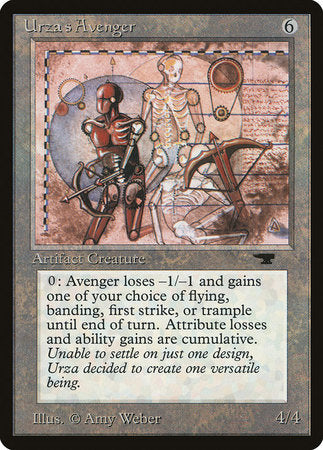 Urza's Avenger [Antiquities] | Jomio and Rueliete's Cards and Comics