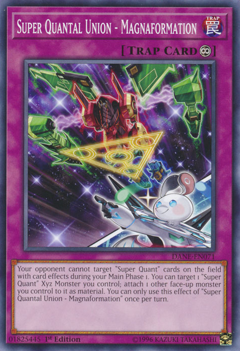 Super Quantal Union - Magnaformation [DANE-EN071] Common | Jomio and Rueliete's Cards and Comics