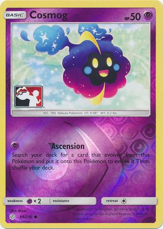 Cosmog (99/236) (Pokemon Club Special Print) [Sun & Moon: Cosmic Eclipse] | Jomio and Rueliete's Cards and Comics