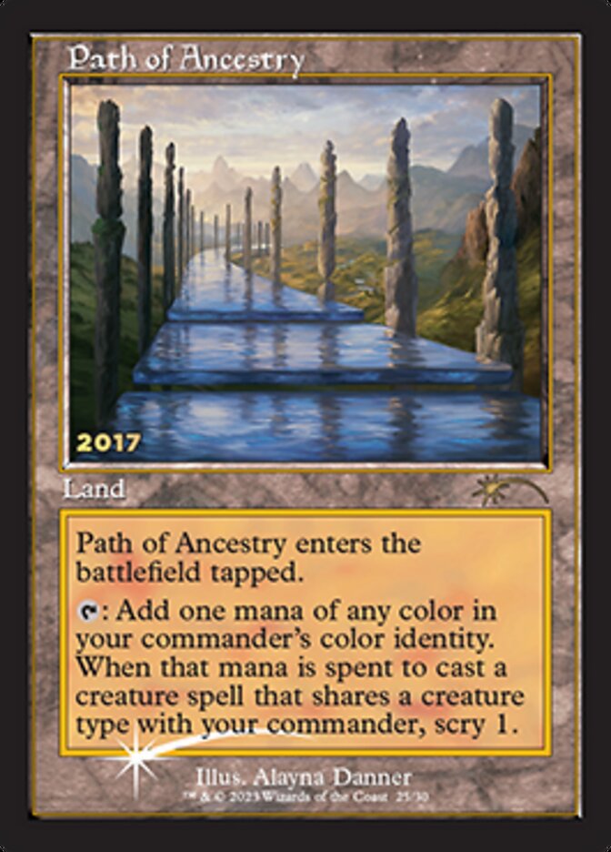 Path of Ancestry [30th Anniversary Promos] | Jomio and Rueliete's Cards and Comics