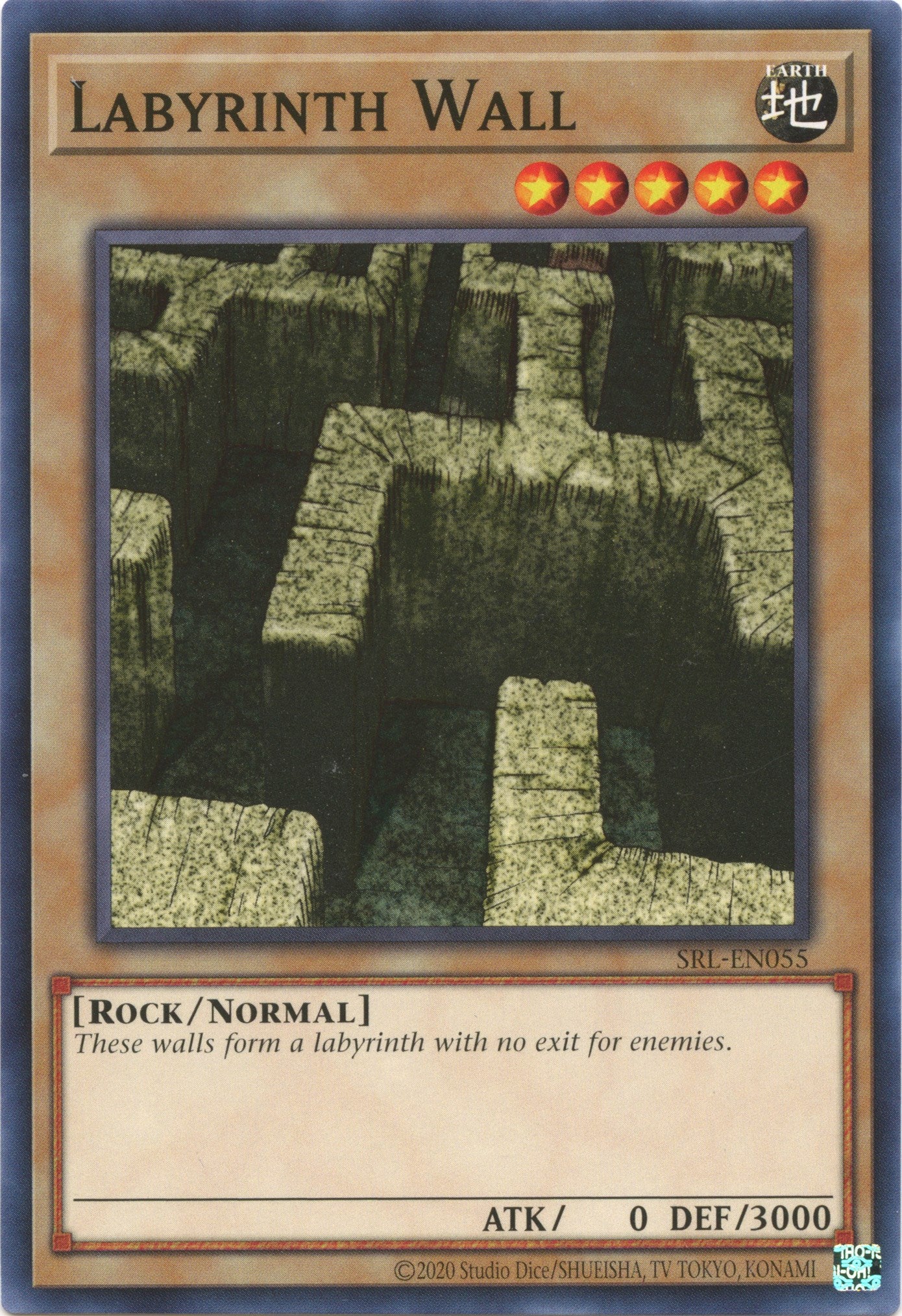 Labyrinth Wall (25th Anniversary) [SRL-EN055] Common | Jomio and Rueliete's Cards and Comics
