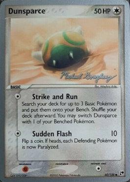 Dunsparce (60/100) (King of the West - Michael Gonzalez) [World Championships 2005] | Jomio and Rueliete's Cards and Comics