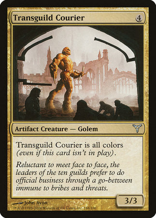 Transguild Courier [Dissension] | Jomio and Rueliete's Cards and Comics