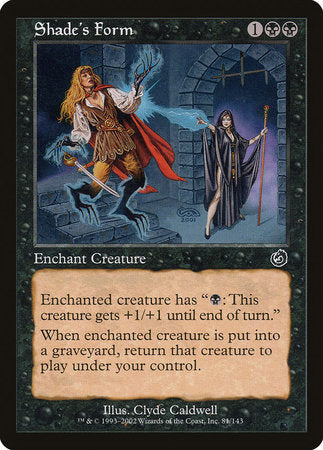 Shade's Form [Torment] | Jomio and Rueliete's Cards and Comics