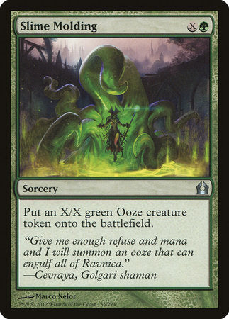 Slime Molding [Return to Ravnica] | Jomio and Rueliete's Cards and Comics