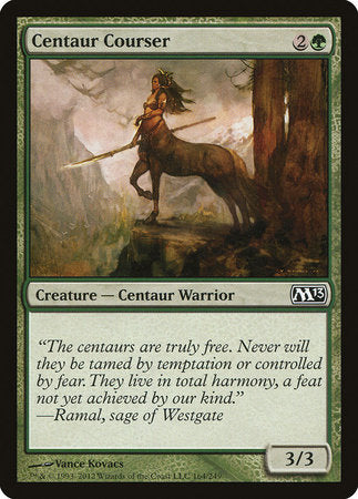 Centaur Courser [Magic 2013] | Jomio and Rueliete's Cards and Comics