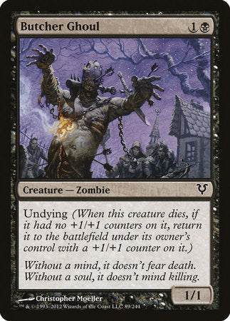 Butcher Ghoul [Avacyn Restored] | Jomio and Rueliete's Cards and Comics