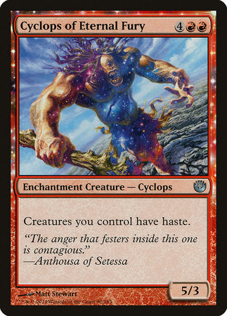 Cyclops of Eternal Fury [Journey into Nyx] | Jomio and Rueliete's Cards and Comics