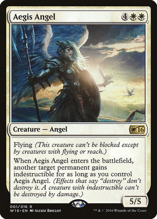 Aegis Angel [Welcome Deck 2016] | Jomio and Rueliete's Cards and Comics