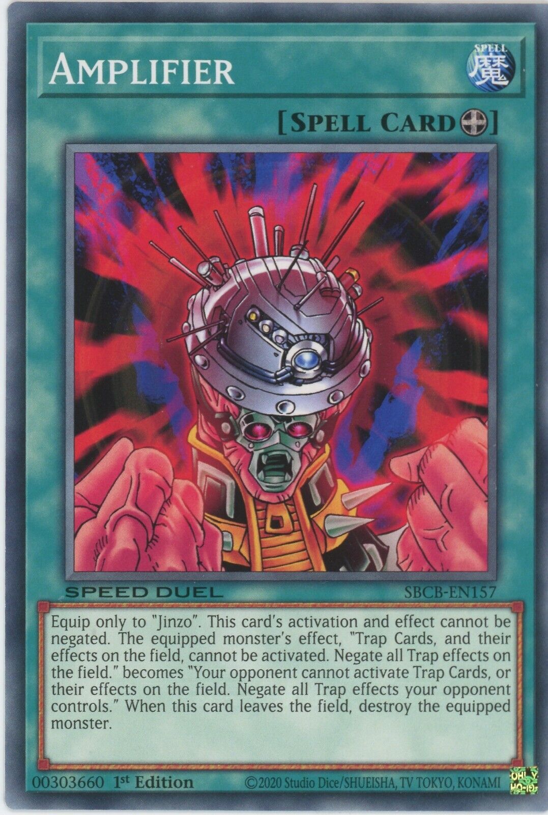 Amplifier [SBC1-ENE14] Common | Jomio and Rueliete's Cards and Comics