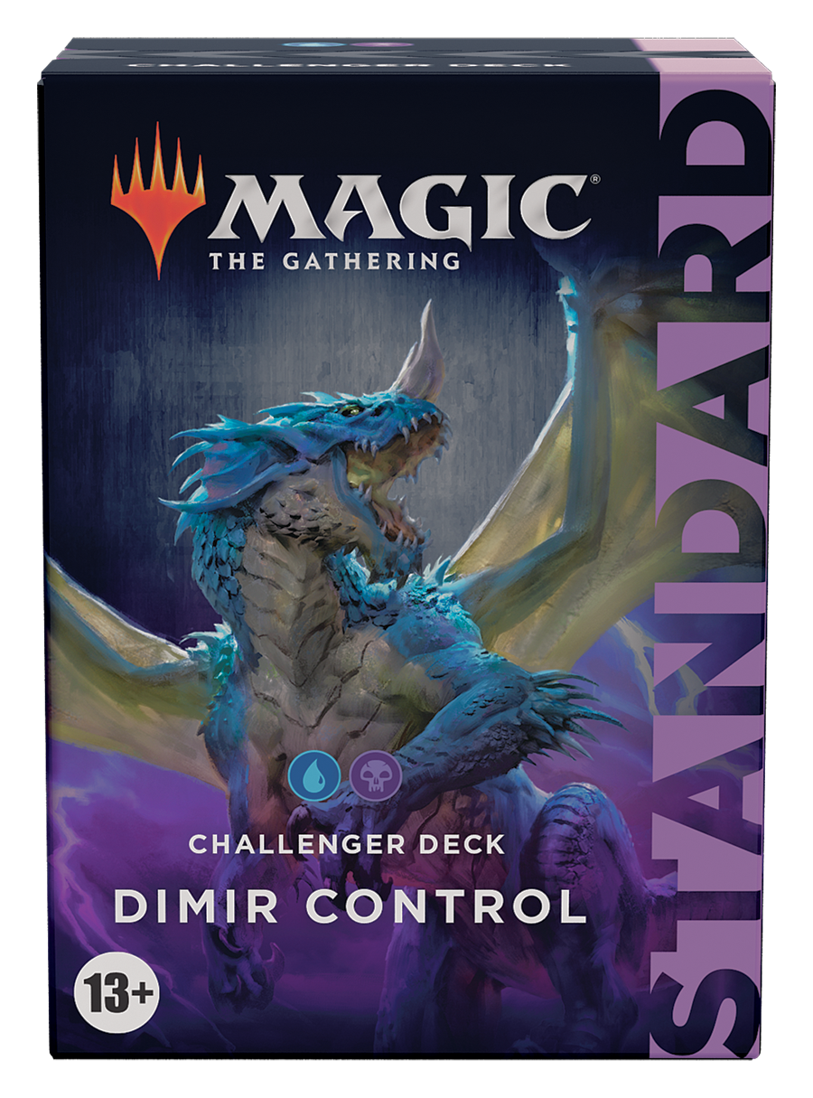 Challenger Deck 2022 (Dimir Control) | Jomio and Rueliete's Cards and Comics