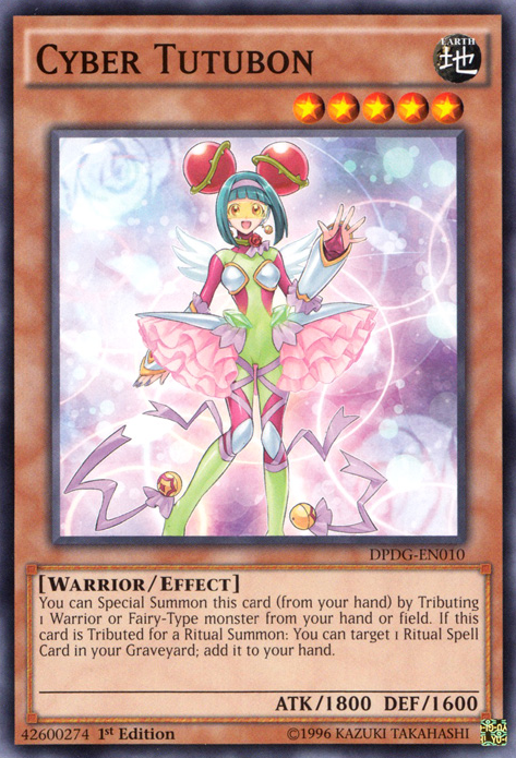 Cyber Tutubon [DPDG-EN010] Common | Jomio and Rueliete's Cards and Comics