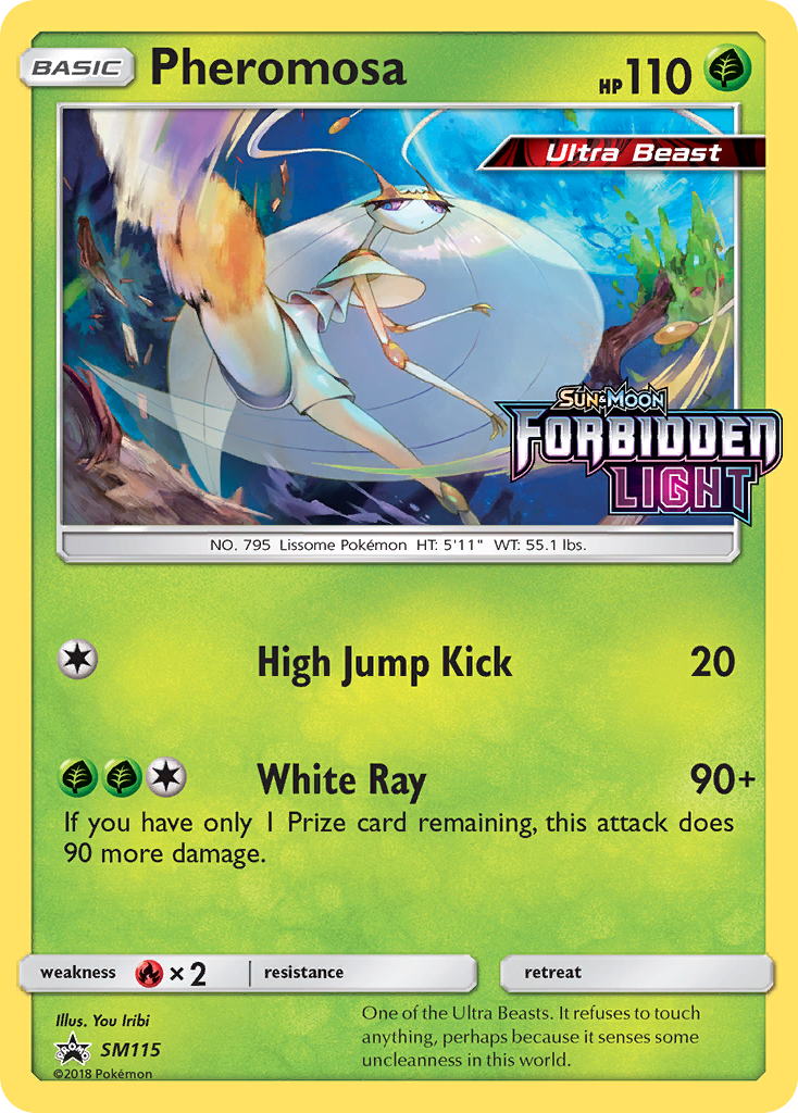Pheromosa (SM115) [Sun & Moon: Black Star Promos] | Jomio and Rueliete's Cards and Comics