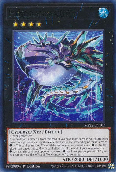 Pendransaction [MP22-EN107] Rare | Jomio and Rueliete's Cards and Comics