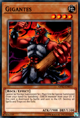 Gigantes [OP12-EN013] Common | Jomio and Rueliete's Cards and Comics