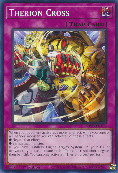 Therion Cross [MP23-EN100] Common | Jomio and Rueliete's Cards and Comics