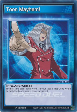 Toon Mayhem! [SS04-ENS04] Common | Jomio and Rueliete's Cards and Comics
