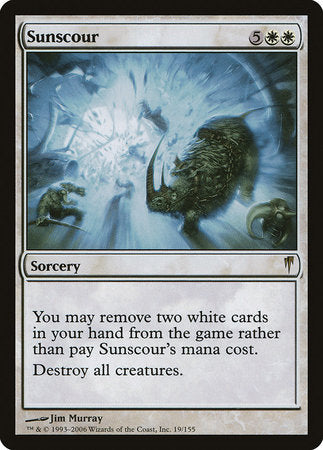 Sunscour [Coldsnap] | Jomio and Rueliete's Cards and Comics