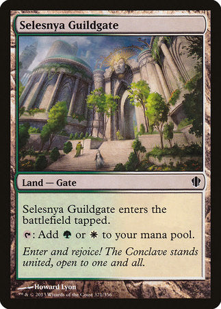 Selesnya Guildgate [Commander 2013] | Jomio and Rueliete's Cards and Comics