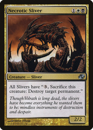 Necrotic Sliver [Planar Chaos] | Jomio and Rueliete's Cards and Comics
