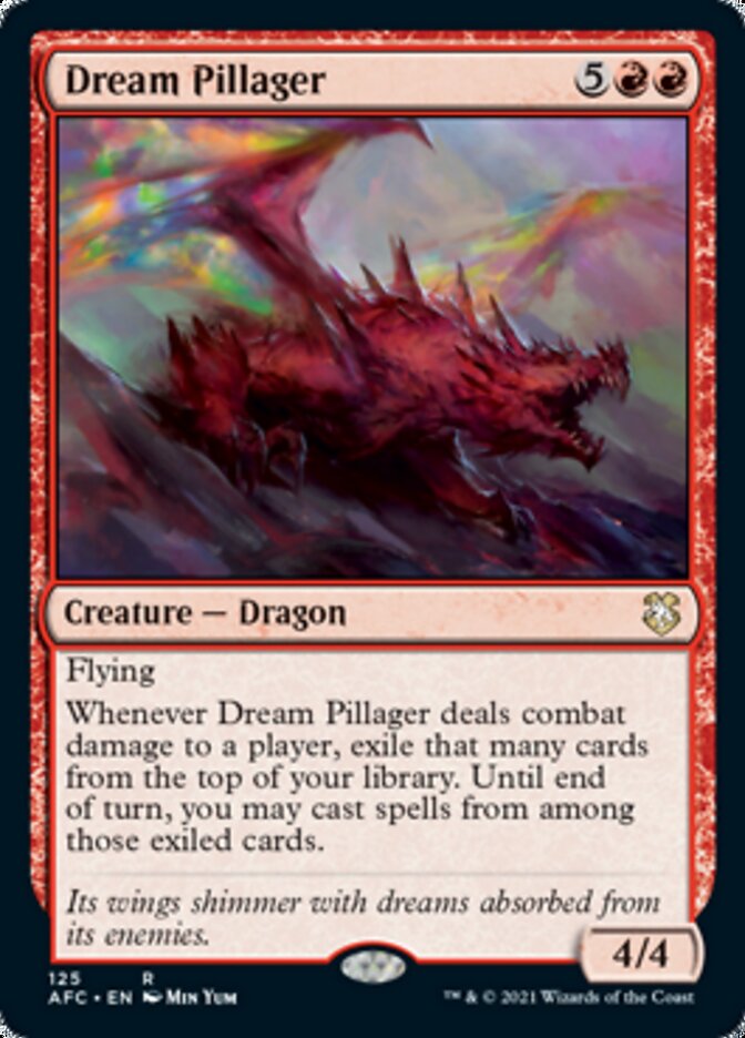 Dream Pillager [Dungeons & Dragons: Adventures in the Forgotten Realms Commander] | Jomio and Rueliete's Cards and Comics