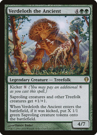 Verdeloth the Ancient [Archenemy] | Jomio and Rueliete's Cards and Comics