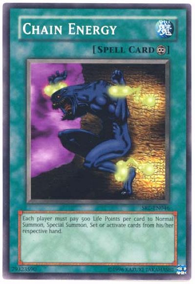 Chain Energy [SRL-046] Common | Jomio and Rueliete's Cards and Comics