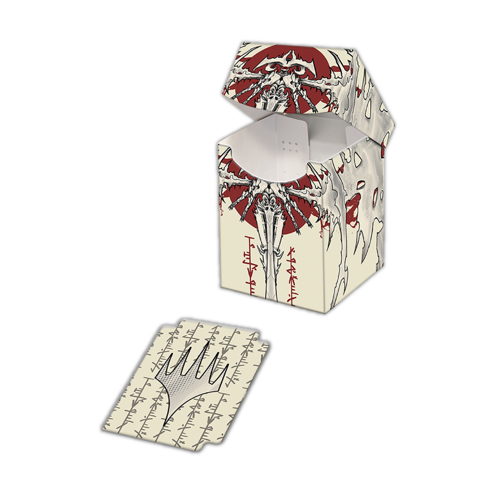 Ultra PRO: 100+ Deck Box - Festival in a Box (Atraxa) | Jomio and Rueliete's Cards and Comics