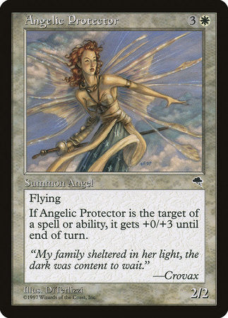 Angelic Protector [Tempest] | Jomio and Rueliete's Cards and Comics