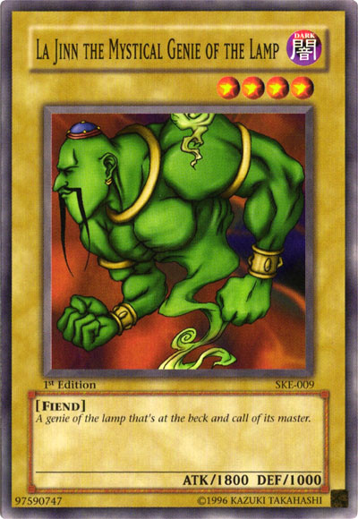 La Jinn the Mystical Genie of the Lamp [SKE-009] Common | Jomio and Rueliete's Cards and Comics
