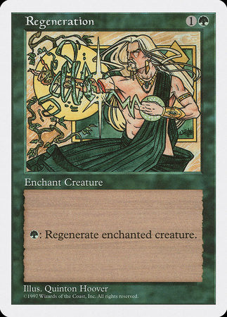 Regeneration [Fifth Edition] | Jomio and Rueliete's Cards and Comics