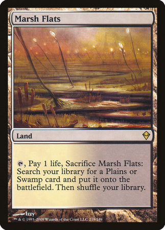 Marsh Flats [Zendikar] | Jomio and Rueliete's Cards and Comics