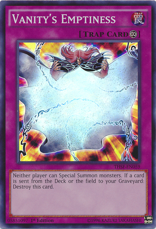 Vanity's Emptiness [THSF-EN059] Super Rare | Jomio and Rueliete's Cards and Comics