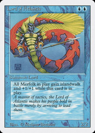 Lord of Atlantis [Revised Edition] | Jomio and Rueliete's Cards and Comics