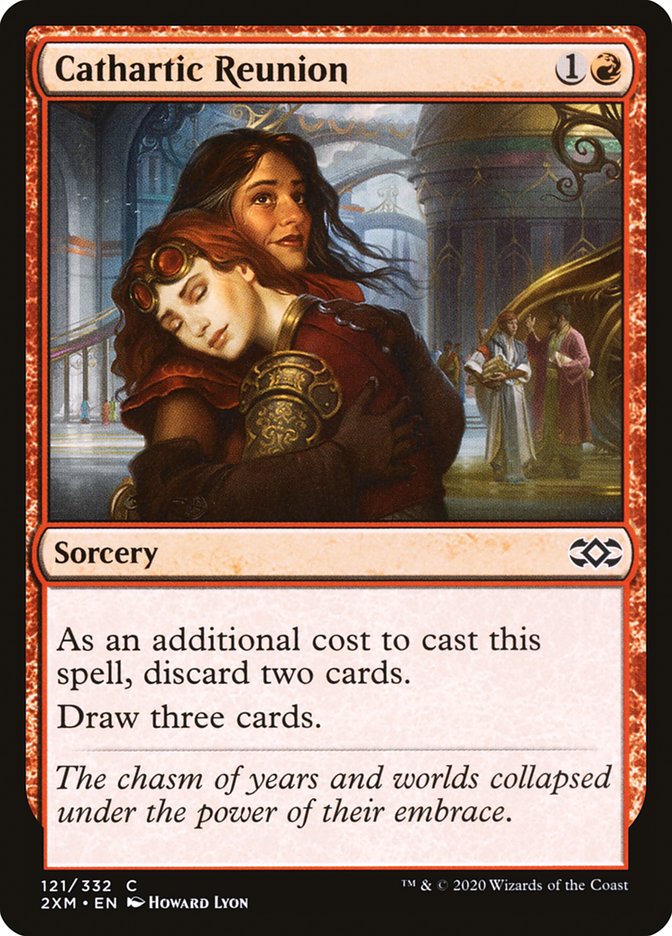 Cathartic Reunion [Double Masters] | Jomio and Rueliete's Cards and Comics
